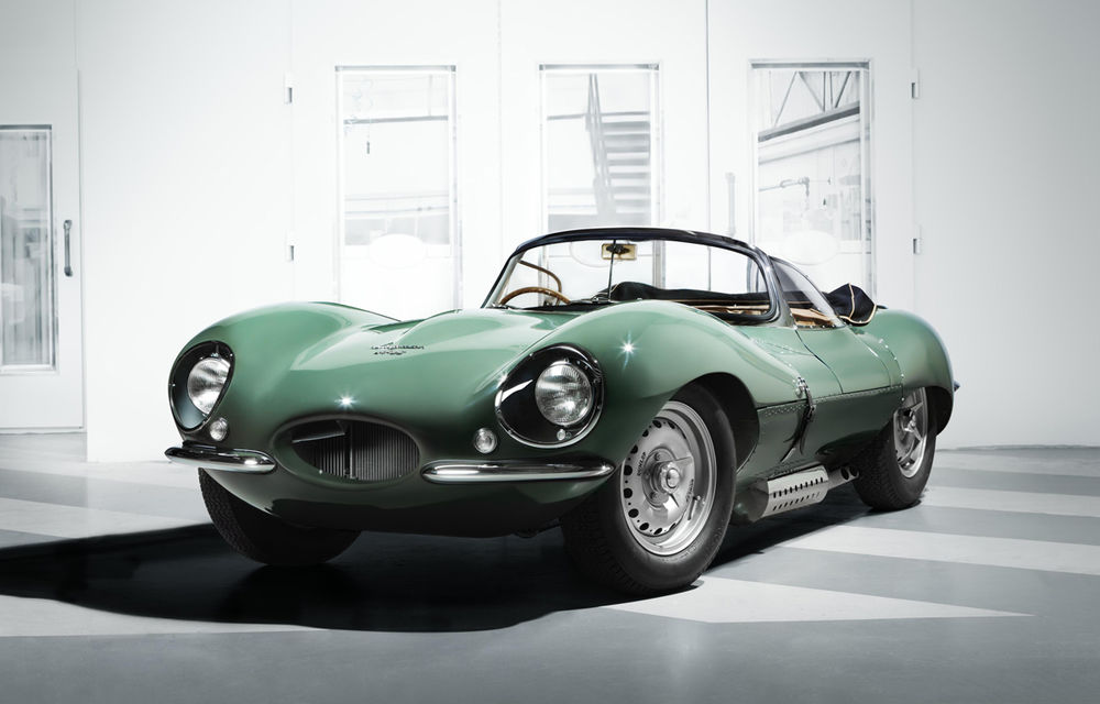 Proiecte de suflet: Jaguar construiește 9 exemplare ale clasicului XKSS după specificațiile originale - Poza 1