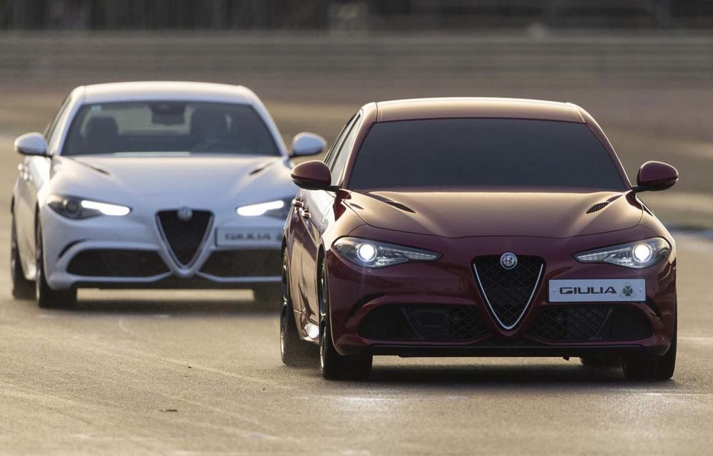 Record inedit: Alfa Romeo Giulia a parcurs circuitul de la Silverstone cu pilotul &quot;legat la ochi&quot; (VIDEO) - Poza 1