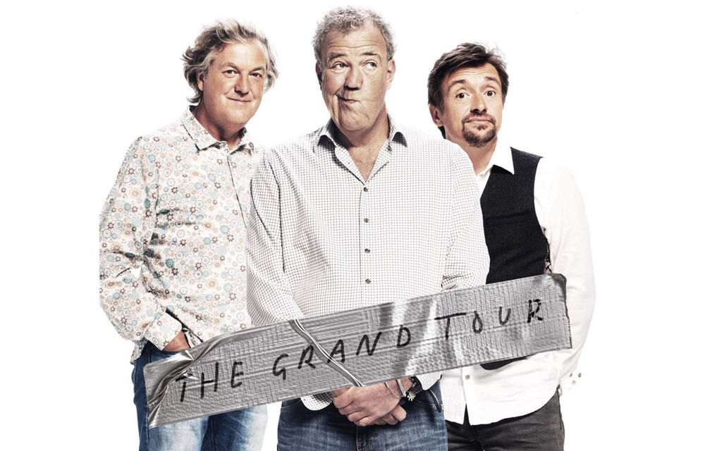 The Grand Tour, noul show al tripletei ex-Top Gear, a bătut recordurile de audiență Amazon la primul episod - Poza 1
