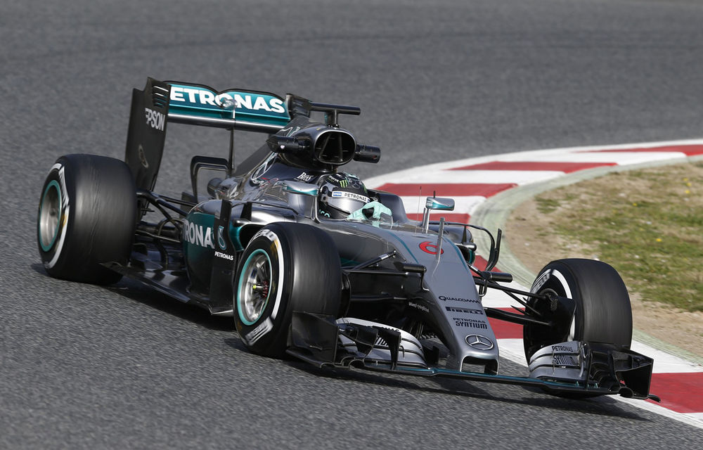 Rosberg susţine că &quot;va da totul pentru o victorie în Abu Dhabi&quot;, deşi un loc pe podium îi garantează titlul mondial - Poza 1