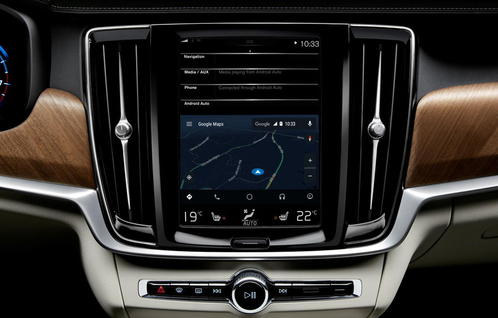 Noutăţi pentru Volvo S90, V90 şi XC90: versiune entry-level diesel D3, conectivitate Android Auto şi noi sisteme de siguranţă - Poza 3