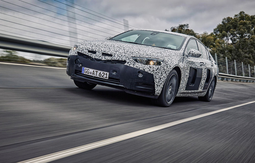 Promisiuni sportive: Opel ne anunță că viitorul Insignia Grand Sport a fost dezvoltat pe circuitul de la Nurburgring - Poza 2