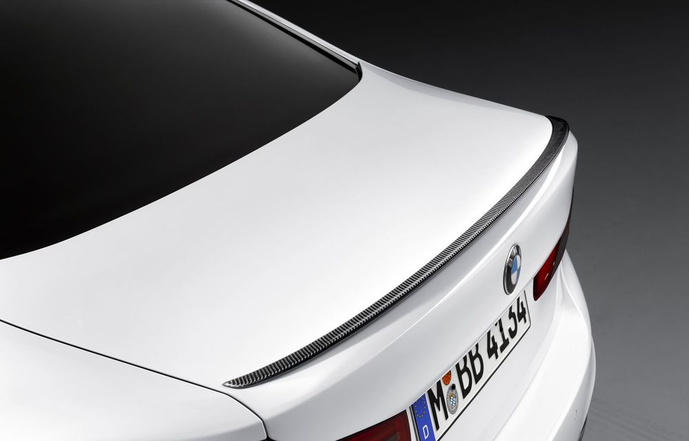 BMW condimentează deja noul Seria 5 cu un pachet de accesorii al diviziei M - Poza 15