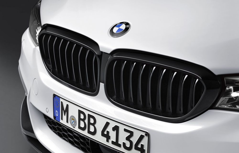 BMW condimentează deja noul Seria 5 cu un pachet de accesorii al diviziei M - Poza 11