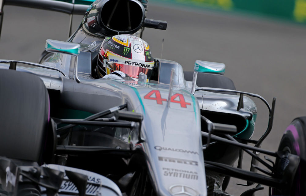 Debut convingător pentru Mercedes: Hamilton l-a învins pe Rosberg în antrenamentele din Abu Dhabi - Poza 1