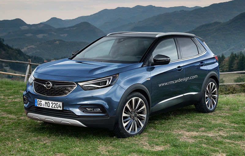 Opel Grandland X: cel mai mare SUV din gama germanilor va fura bucăți din designul lui Astra - Poza 1