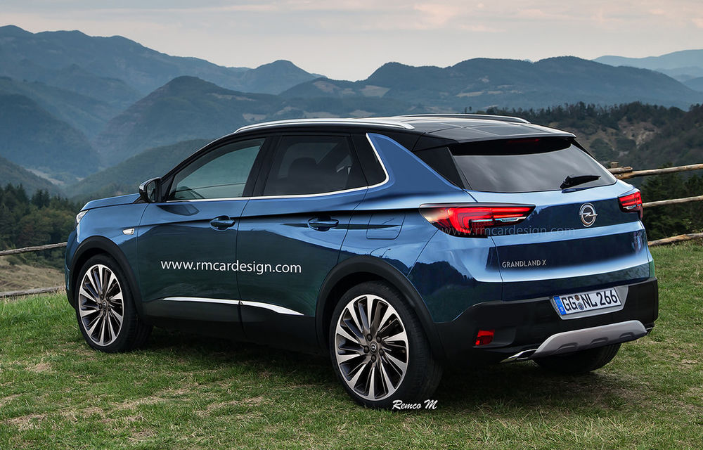 Opel Grandland X: cel mai mare SUV din gama germanilor va fura bucăți din designul lui Astra - Poza 2