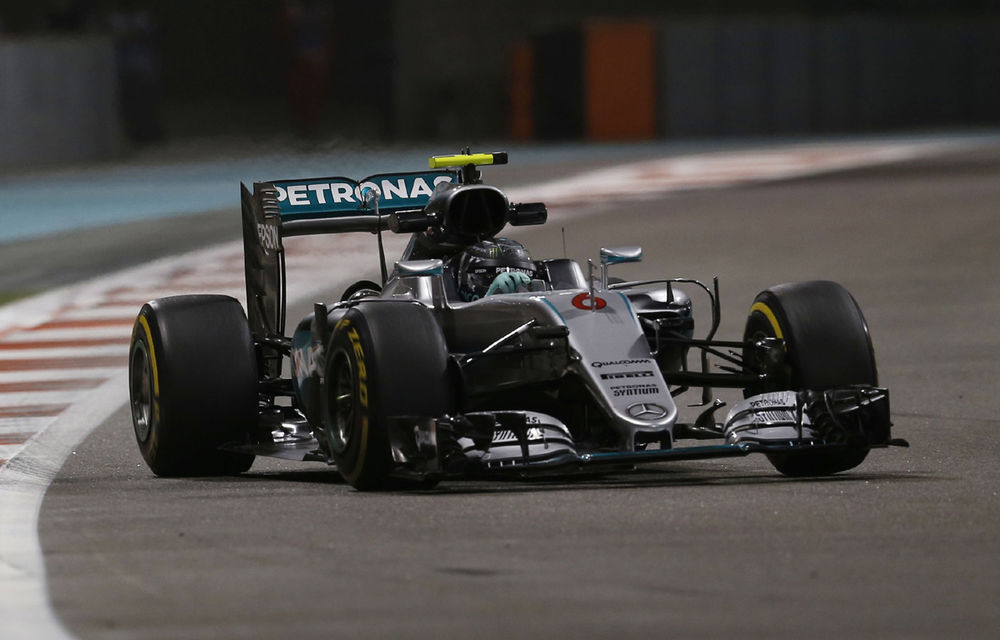 Final electrizant de sezon în Formula 1: Hamilton a câștigat în Abu Dhabi, dar Rosberg este noul campion mondial! - Poza 1