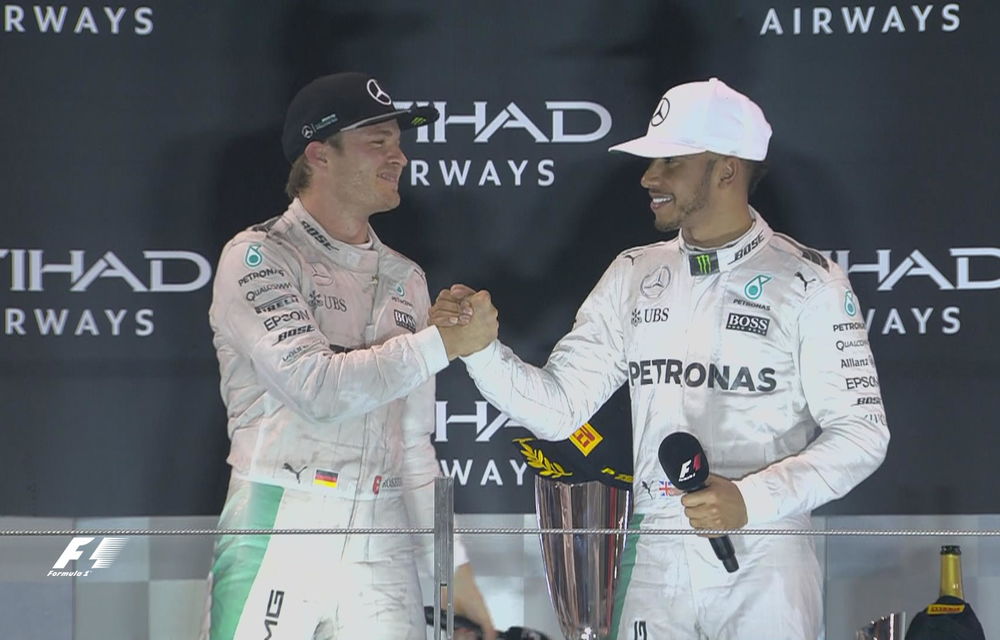 Final electrizant de sezon în Formula 1: Hamilton a câștigat în Abu Dhabi, dar Rosberg este noul campion mondial! - Poza 3