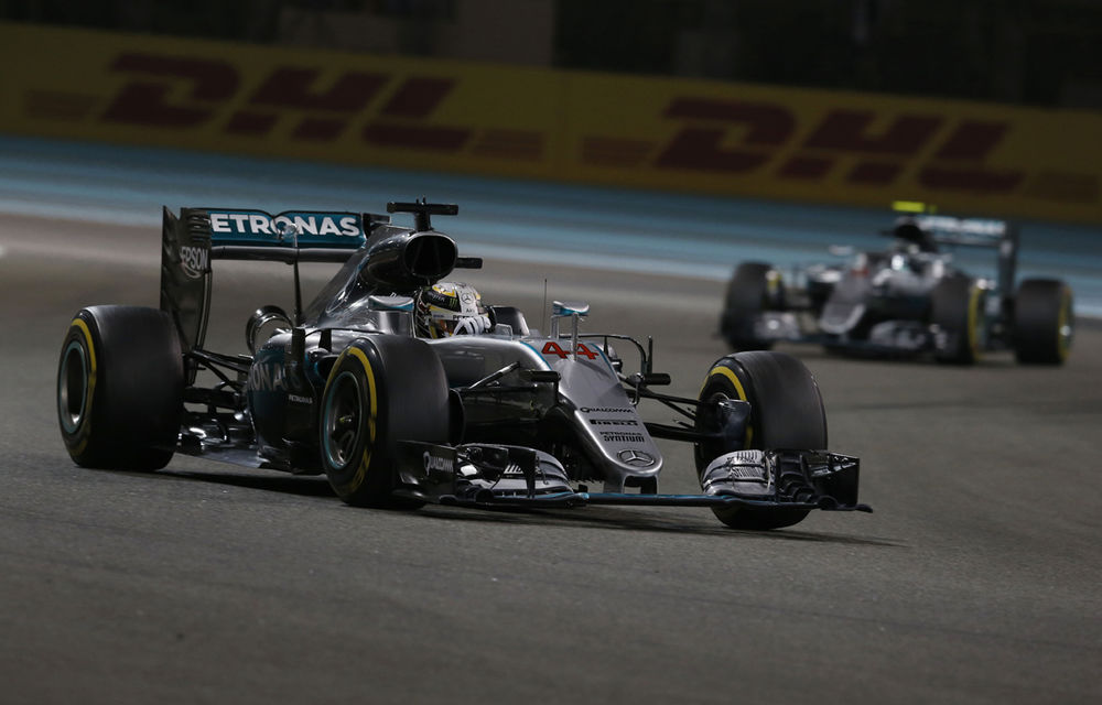 S-a umplut paharul? Hamilton ar putea fi suspendat sau concediat de Mercedes după &quot;anarhia&quot; provocată în Abu Dhabi - Poza 1