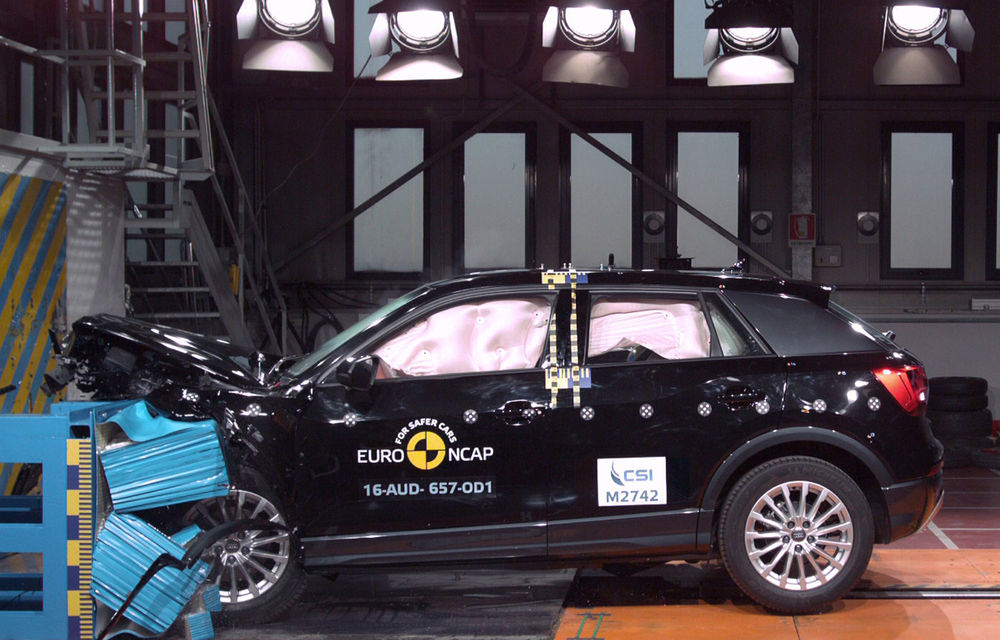 Audi Q2, Ford Edge şi Hyundai Ioniq au primit 5 stele la testele EuroNCAP. Suzuki Ignis, 3 stele in testul standard - Poza 1