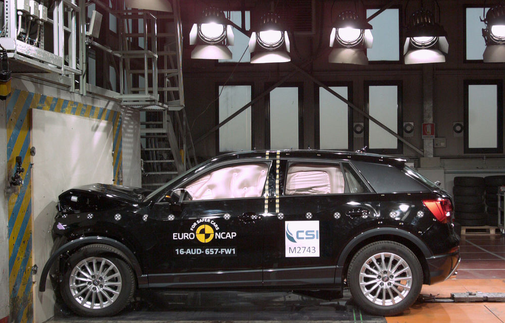 Audi Q2, Ford Edge şi Hyundai Ioniq au primit 5 stele la testele EuroNCAP. Suzuki Ignis, 3 stele in testul standard - Poza 2
