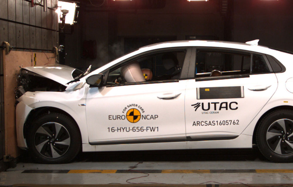 Audi Q2, Ford Edge şi Hyundai Ioniq au primit 5 stele la testele EuroNCAP. Suzuki Ignis, 3 stele in testul standard - Poza 12