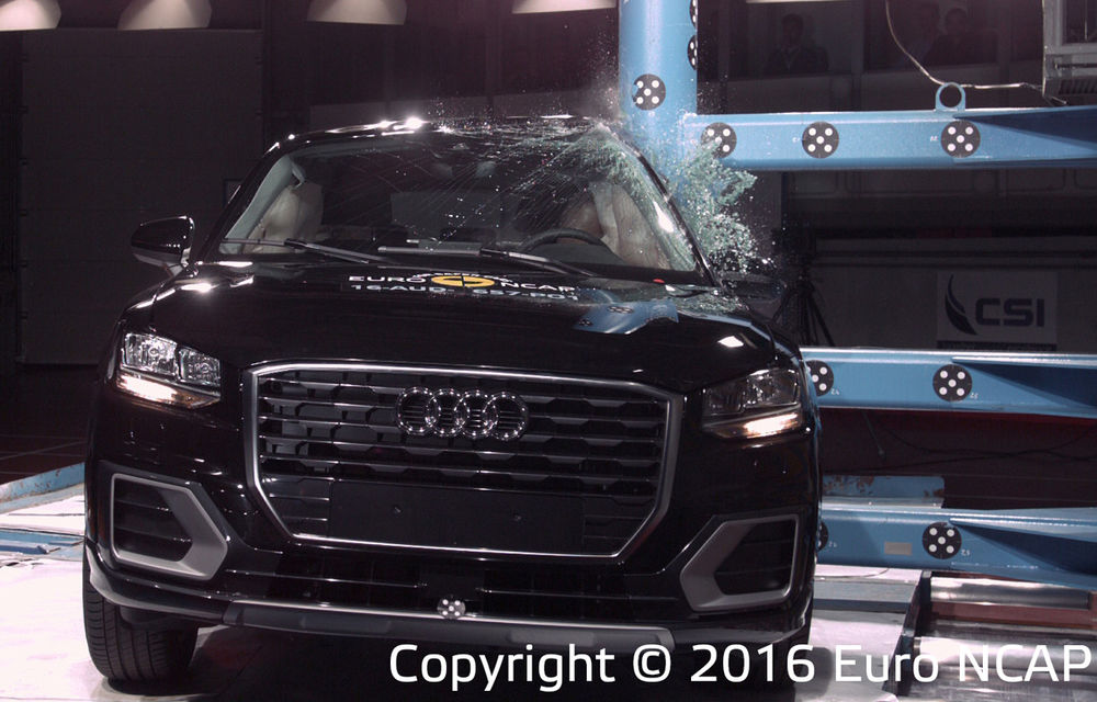 Audi Q2, Ford Edge şi Hyundai Ioniq au primit 5 stele la testele EuroNCAP. Suzuki Ignis, 3 stele in testul standard - Poza 4