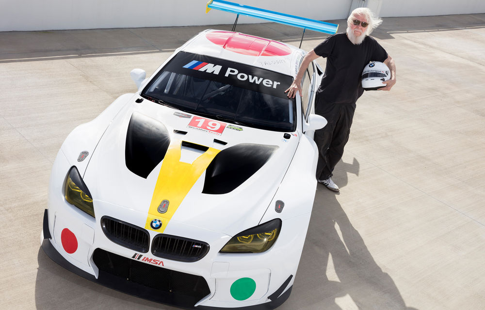 Seria BMW Art Car ajunge la episodul 19: artistul John Baldessari mizează pe minimalism pe un M6 GTLM - Poza 9