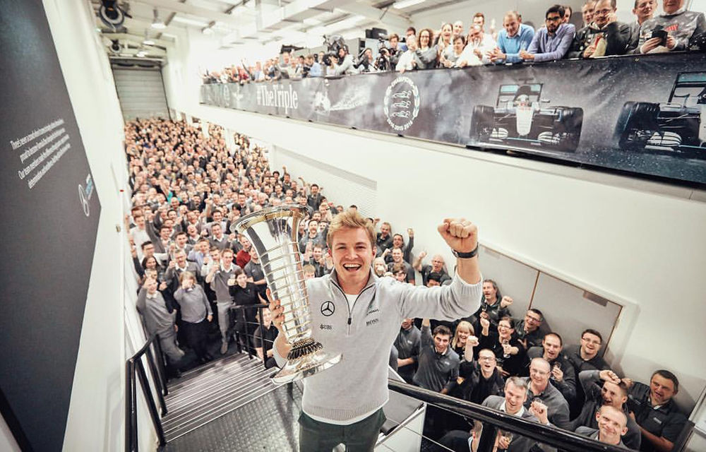 Șoc în Formula 1: Nico Rosberg își anunță retragerea la doar 5 zile de la primul său titlu de campion mondial - Poza 1