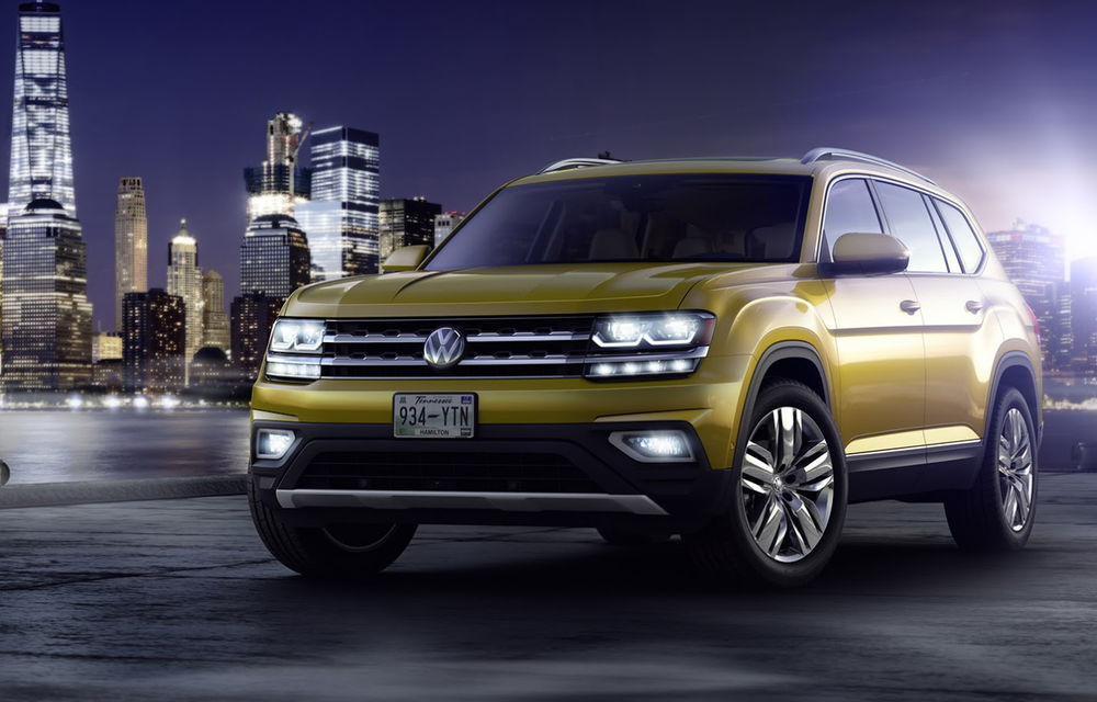 Volkswagen s-a răzgândit: SUV-ul Atlas ar putea ajunge în Europa cu motorul TDI de 2.0 litri şi 193 de cai putere - Poza 1