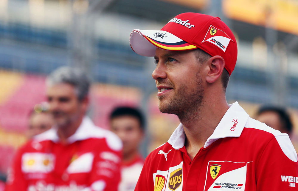Vettel se exclude din cursa pentru înlocuirea lui Rosberg: &quot;Ar trebui să fie clar că am contract cu Ferrari&quot; - Poza 1