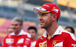 Vettel se exclude din cursa pentru înlocuirea lui Rosberg: "Ar trebui să fie clar că am contract cu Ferrari"