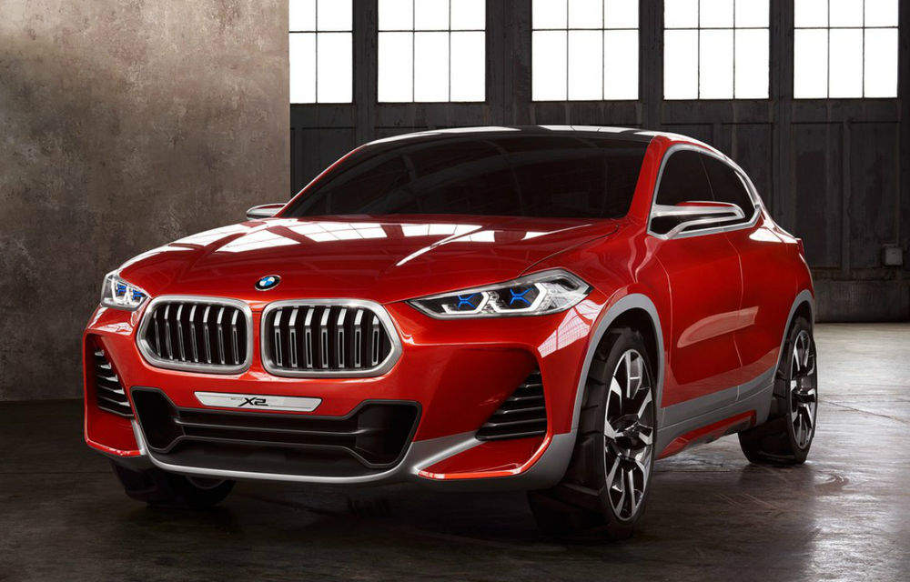 Gama de SUV-uri BMW se completează în doi ani: BMW X2 se va lansa în 2018 şi ar putea avea şi o versiune sportivă M25i - Poza 1