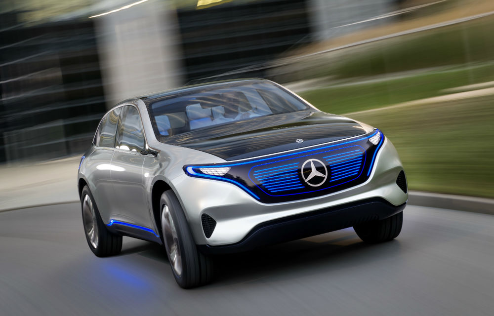 Anul şi electrica: Mercedes va lansa o maşină electrică pe an începând din 2019 - Poza 1