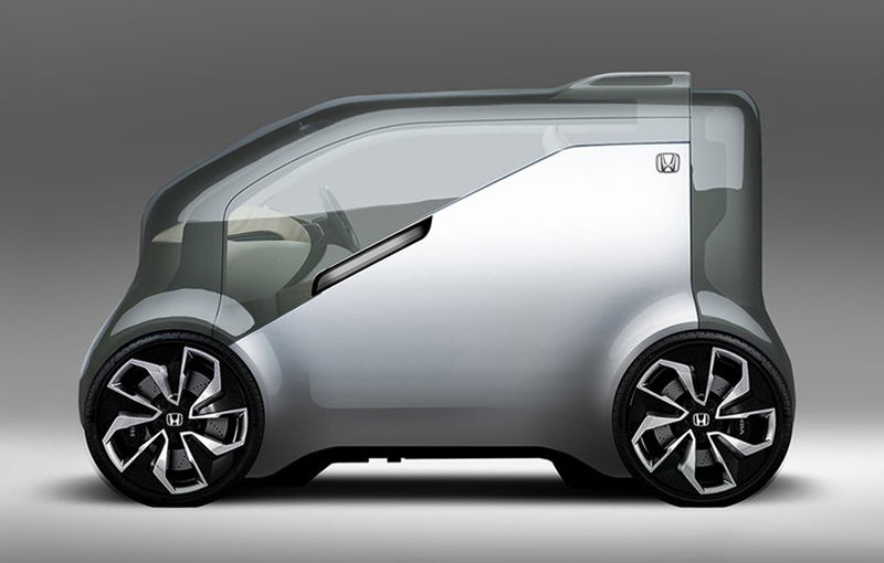 Japonia ridică ștacheta: Honda pregăteşte o maşină electrică autonomă pentru navetişti dotată cu inteligenţă artificială - Poza 1