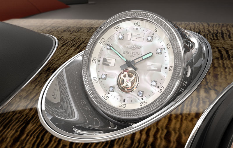 De ce este ceasul lui Bentley Bentayga cel mai scump opțional instalat pe o mașină? Se fac doar cinci ceasuri pe an - Poza 2