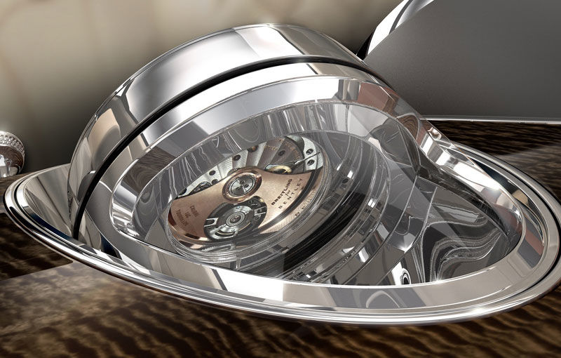 De ce este ceasul lui Bentley Bentayga cel mai scump opțional instalat pe o mașină? Se fac doar cinci ceasuri pe an - Poza 3