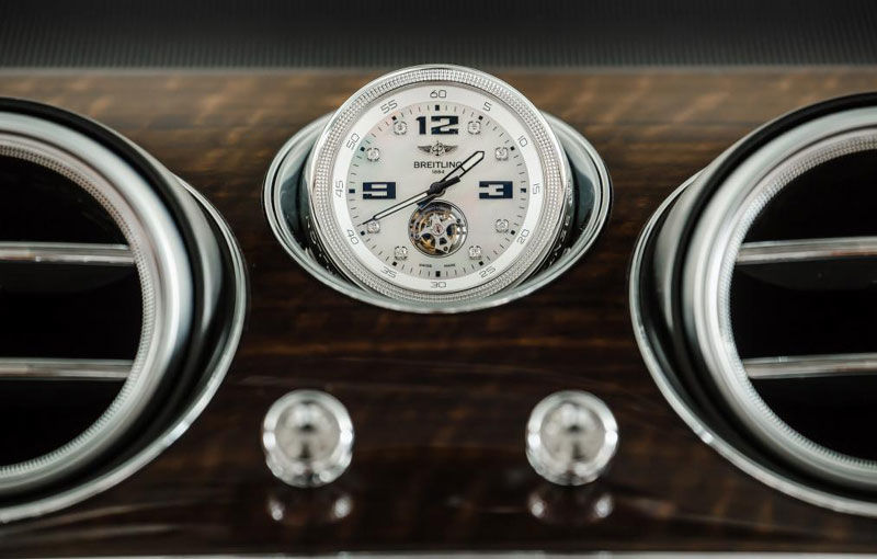 De ce este ceasul lui Bentley Bentayga cel mai scump opțional instalat pe o mașină? Se fac doar cinci ceasuri pe an - Poza 1