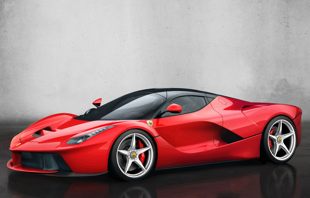 Cel mai scump Ferrari al momentului costă 6.5 milioane de euro și a fost creat pentru a ajuta victimele cutremurului din Italia - Poza 1