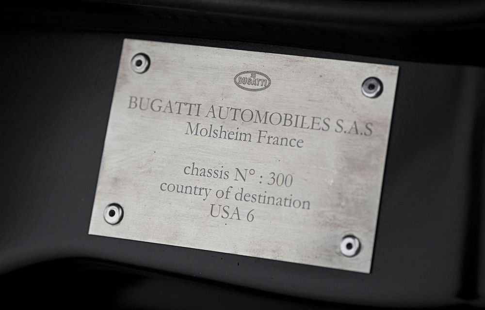 Bugatti Veyron se transformă în mașină de colecție: ultimul exemplar coupe va fi scos la licitație - Poza 16