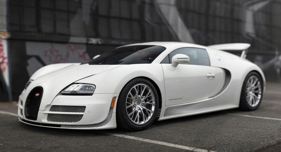 Bugatti Veyron se transformă în mașină de colecție: ultimul exemplar coupe va fi scos la licitație - Poza 2