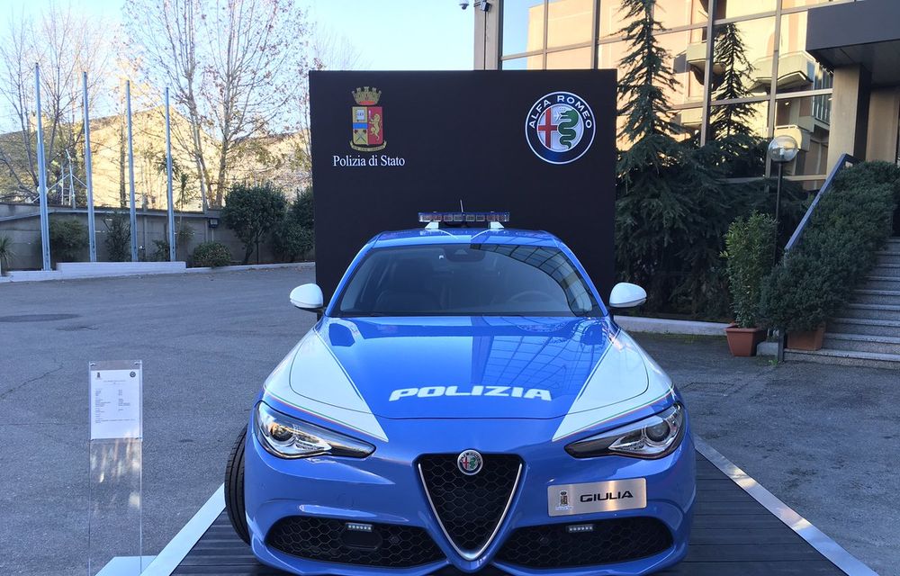 După ce a cumpărat 4000 de exemplare Seat Leon, poliția italiană încearcă să se revanșeze față de producția locală: Renegade, Giulietta și Giulia pentru forțele de ordine - Poza 3