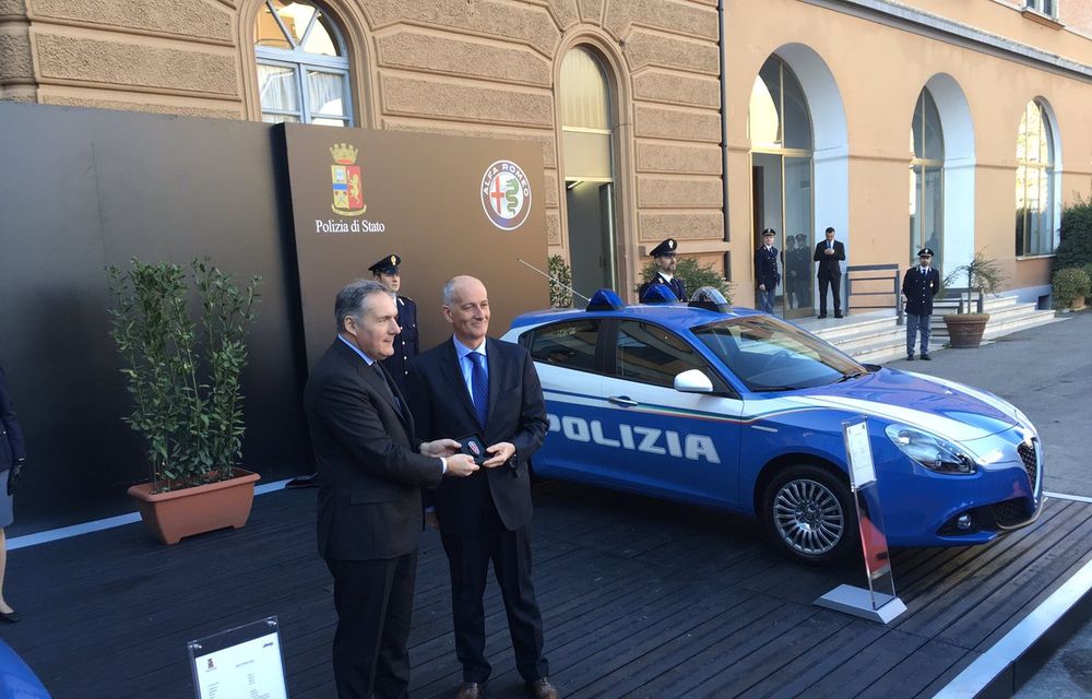 După ce a cumpărat 4000 de exemplare Seat Leon, poliția italiană încearcă să se revanșeze față de producția locală: Renegade, Giulietta și Giulia pentru forțele de ordine - Poza 4