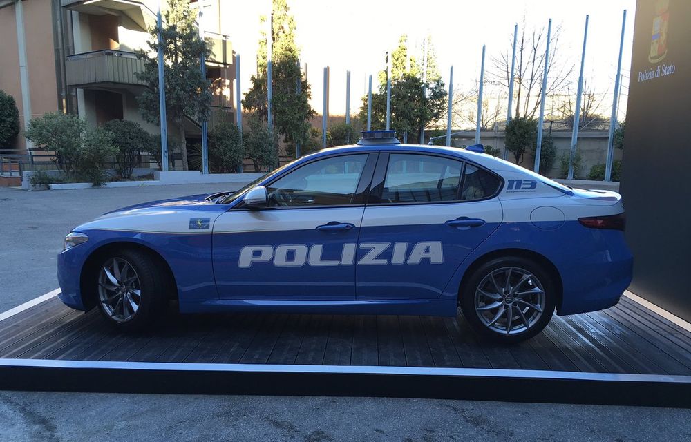 După ce a cumpărat 4000 de exemplare Seat Leon, poliția italiană încearcă să se revanșeze față de producția locală: Renegade, Giulietta și Giulia pentru forțele de ordine - Poza 2