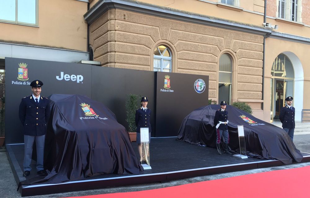 După ce a cumpărat 4000 de exemplare Seat Leon, poliția italiană încearcă să se revanșeze față de producția locală: Renegade, Giulietta și Giulia pentru forțele de ordine - Poza 7