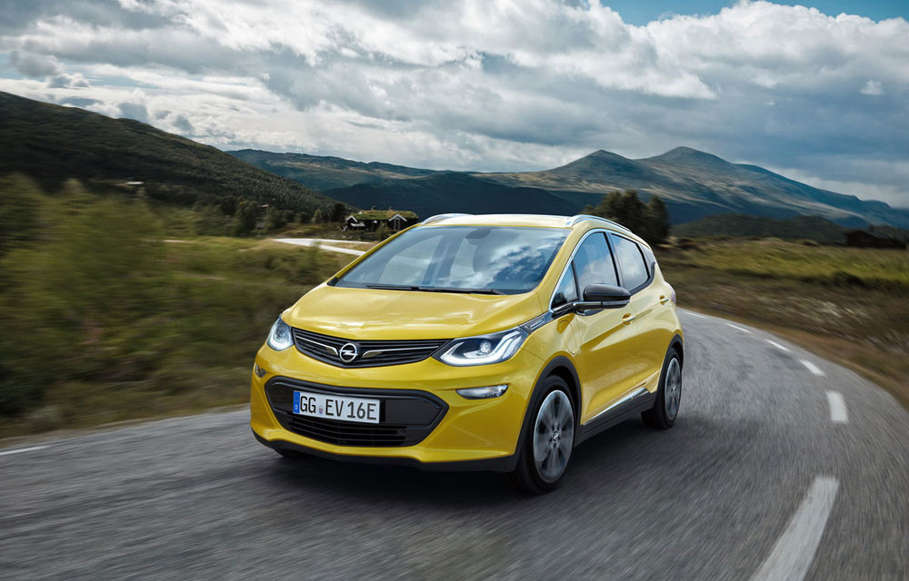 Electricul Opel Ampera-e s-a lansat oficial pe piața din Norvegia. Costă 33.000 de euro și are o autonomie de 500 de kilometri - Poza 1