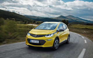 Electricul Opel Ampera-e s-a lansat oficial pe piața din Norvegia. Costă 33.000 de euro și are o autonomie de 500 de kilometri