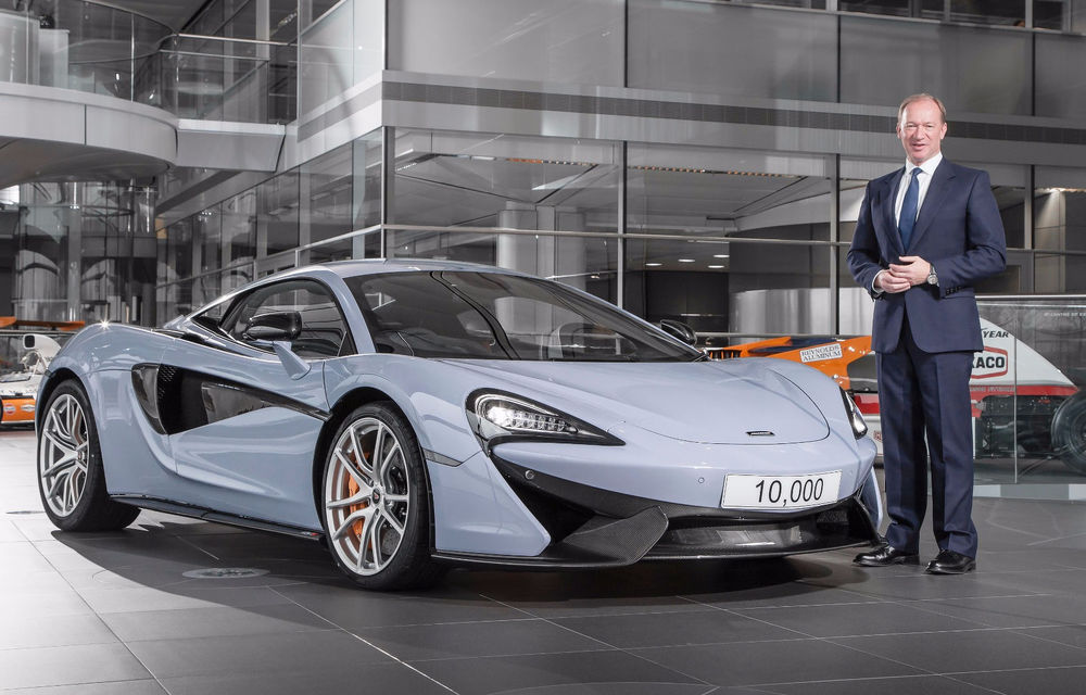 McLaren sărbătorește exemplarul cu numărul 10.000, la numai cinci ani de la revenirea pe piață - Poza 2
