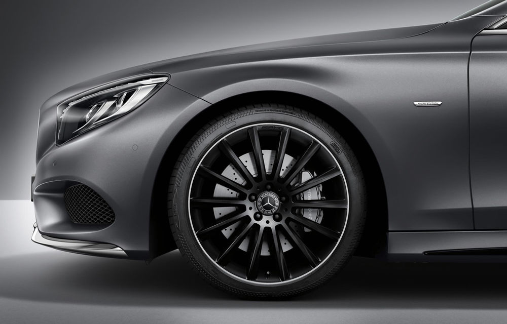 Mercedes-Benz Clasa S Coupe Night Edition: pachet special pentru coupe-ul cu două uşi - Poza 5