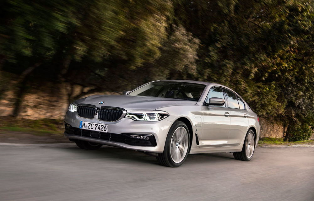 Se înmulțesc BMW-urile hibride: 530e iPerformance este versiunea ecologică a lui Seria 5 - Poza 1