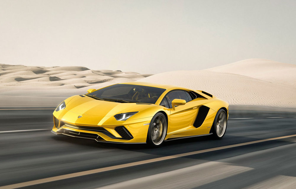 Chiar și mașinile exotice au parte de facelift: Lamborghini Aventador S prezentat oficial cu 40 de cai în plus - Poza 1