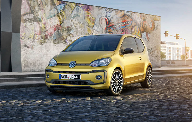 Familia GTI se mărește: Volkswagen lucrează la un Up! GTI care se lansează în 12 luni - Poza 1