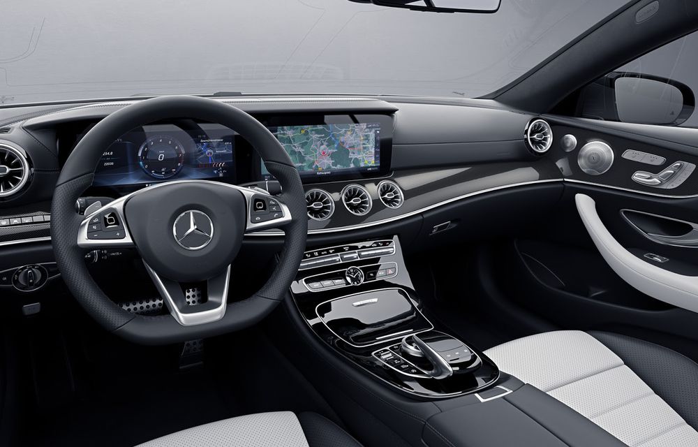 Noul Mercedes Clasa E Coupe Edition 1: versiunea specială de lansare va fi produsă în doar 555 de exemplare - Poza 3