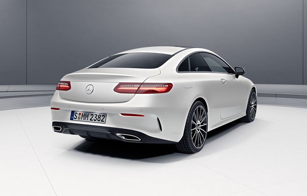 Noul Mercedes Clasa E Coupe Edition 1: versiunea specială de lansare va fi produsă în doar 555 de exemplare - Poza 2