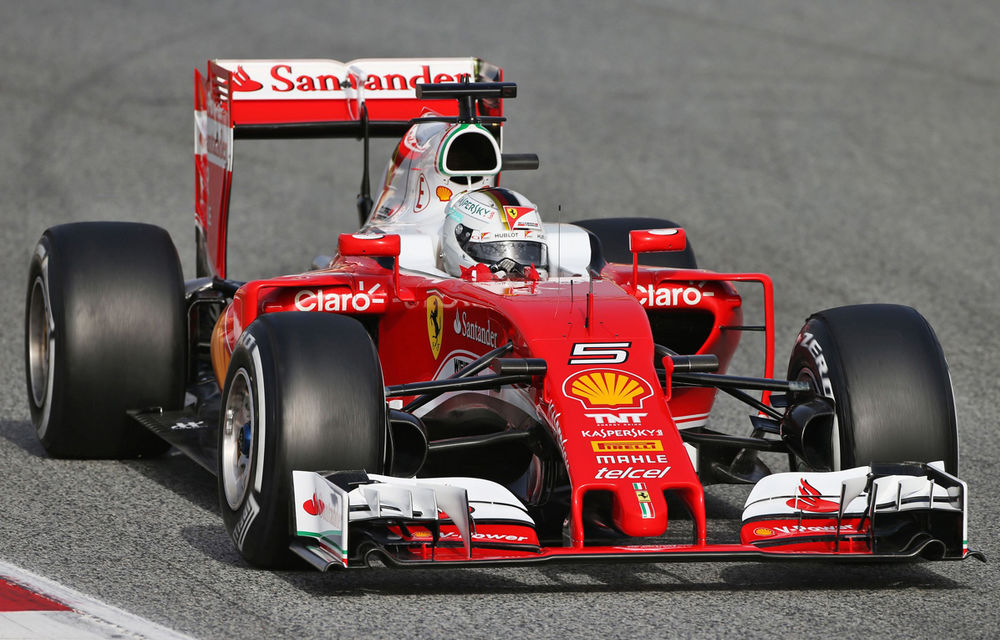 Ferrari: &quot;Vettel va rămâne la echipă dacă va fi mai calm şi mai puţin agitat&quot; - Poza 1