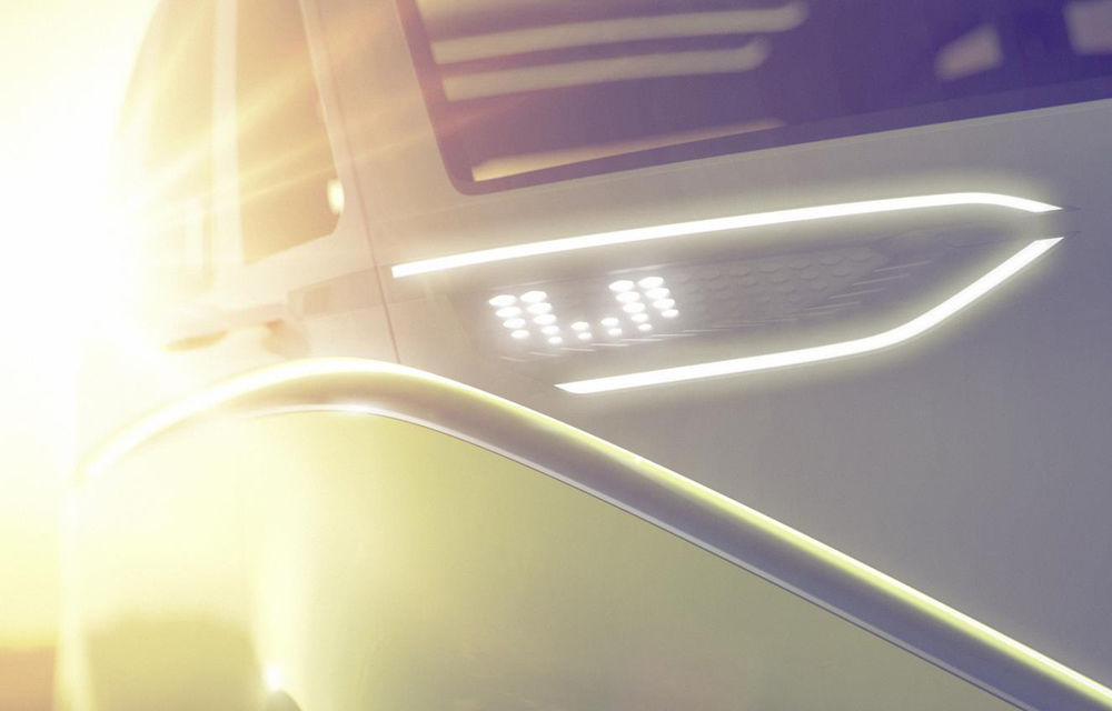 Volkswagen pregăteşte un nou concept electric din gama ID: shuttle cu design inspirat din Transporter - Poza 1