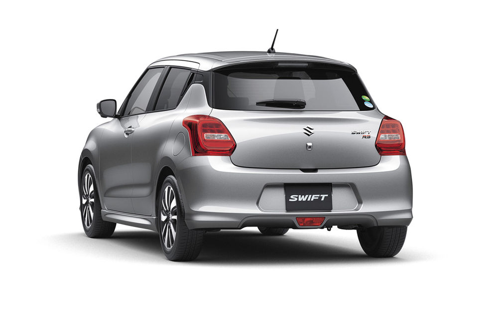 Noua generație Suzuki Swift: cel mai popular model al mărcii japoneze se relansează - Poza 12