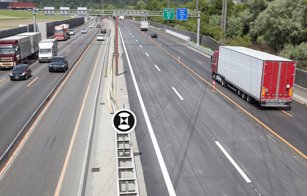 Apariție inedită pe autostrăzile germane: indicator rutier dedicat doar mașinilor autonome - Poza 3