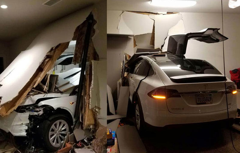 După Toyota, și mașinile Tesla sunt acuzate că accelerează singure: un Model X a ajuns în sufrageria proprietarului. Tesla exclude defecțiunile - Poza 1